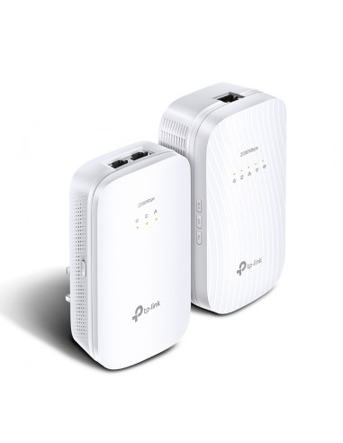 Адаптер Powerline TP-LINK TL-WPA9610 KIT, AV2000, 2000 Mбит/c, Белый