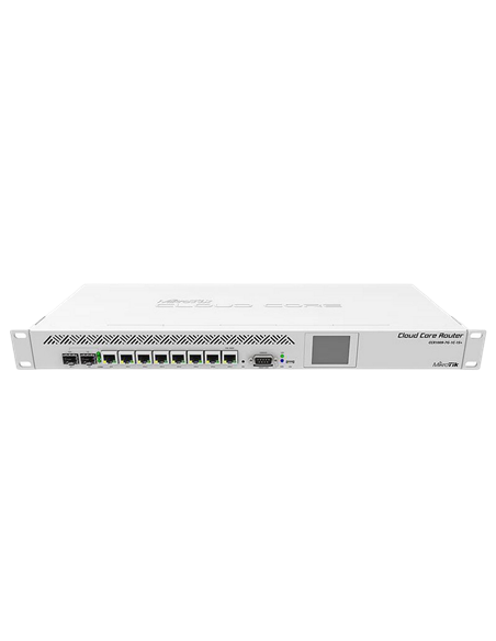 Router MikroTik CCR1009-7G-1C-1S+, Alb