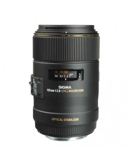 Optica Sigma pentru Canon și Nikon Prime Lens Sigma AF 105mm f2.8 MACRO EX DG OS HSM FCan