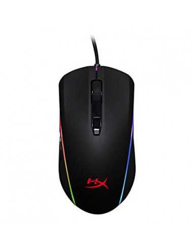 Игровые мыши HyperX HYPERX Pulsefire SURGE Gaming Mouse- Black- 200–16000 DPI- 4 DPI presets- Pixart 3389 sensor- Light ring pro