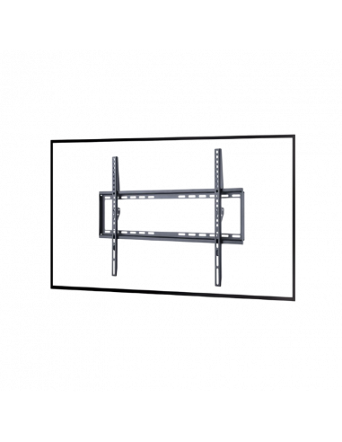 Suport fixat pe perete Gembird WM-70F-03, Negru