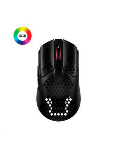 Игровые мыши HyperX HYPERX Pulsefire Haste Wireless Gaming Mouse- Black- Connection Type: 2.4GHz Wireless Wired- Ultra-light he