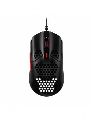 Игровые мыши HyperX HYPERX Pulsefire Haste Gaming Mouse- BlackRed- Ultra-light hex shell design- 400–16000 DPI- 4 DPI presets- P
