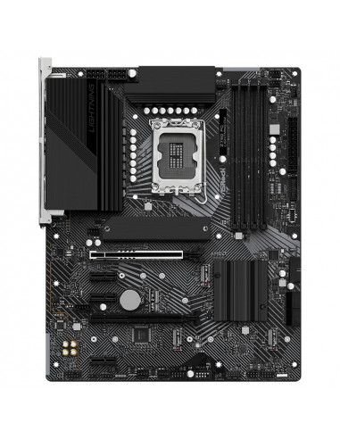 Материнская плата ASRock Z790 PG Lightning/D4, LGA1700, Intel Z790, ATX