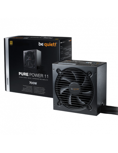 Блок питания для компьютеров be quiet! PURE POWER 11, 700Вт, ATX, 