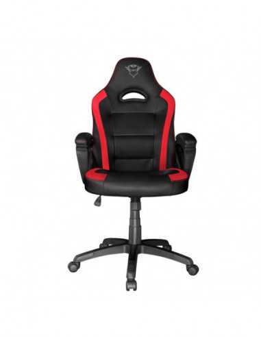 Игровые стулья и столы Trust Trust Gaming Chair GXT 701R Ryon-BlackRed- Height adjustable armrests- Class 4 gas lift- 90-180 adj