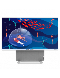 Моноблок Lenovo Yoga AIO 7 27APH8, 27", AMD Ryzen 7 8845HS, 32Гб/1024Гб, Windows 11 Home SL, Cloud Grey