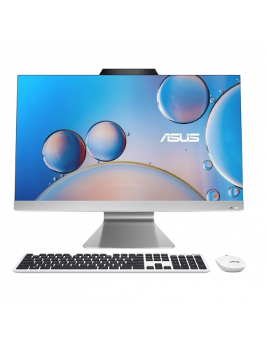 Computer All-in-One ASUS F3702, 27", AMD Ryzen 5 7520U, 16GB/512GB, Fără SO, Alb