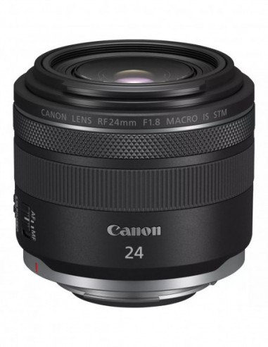 Optica Canon Prime Lens Canon RF 24 mm f1.8 Macro IS STM (5668C005)