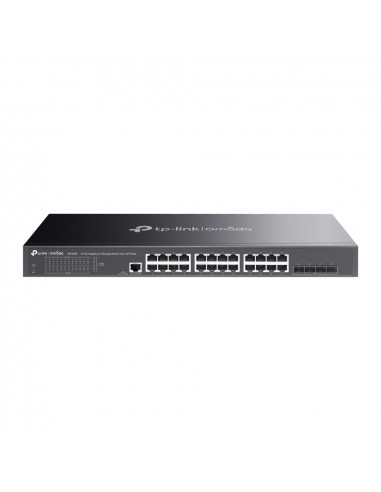 Коммутатор TP-LINK SG3428 / 24 port / Gigabit