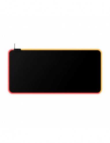Коврики для мыши HYPERX Pulsefire Mat XL RGB Gaming Mousepad- Natural Rubber- Size 900mm x 420mm x 3 mm- Dynamic RGB Lighting- C