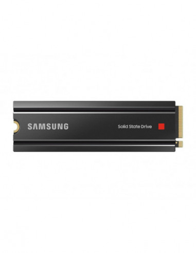 M.2 PCIe NVMe SSD M.2 NVMe SSD 2.0TB Samsung SSD 980 PRO wHeatsink- PCIe4.0 x4 NVMe1.3c- M2 Type 2280 form factor- Seq. Read: 