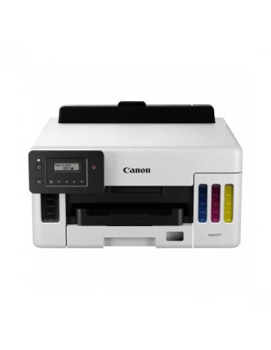 Потребительские цветные струйные принтеры Printer CISS Canon MAXIFY GX5040 White- Color PrinterDuplexLANWi-Fi- A4- Print 4800x12