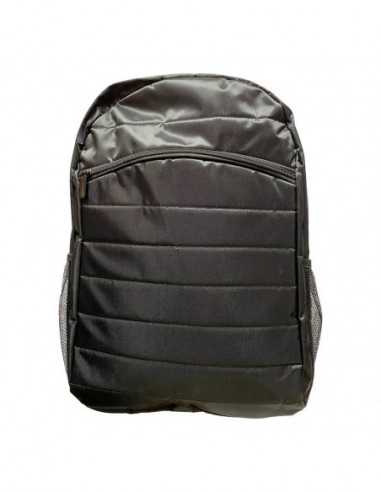 Рюкзаки Helmet 15.6 NB Backpack- LLB1890- Black- Nylon- shoulder straps + top carry handle