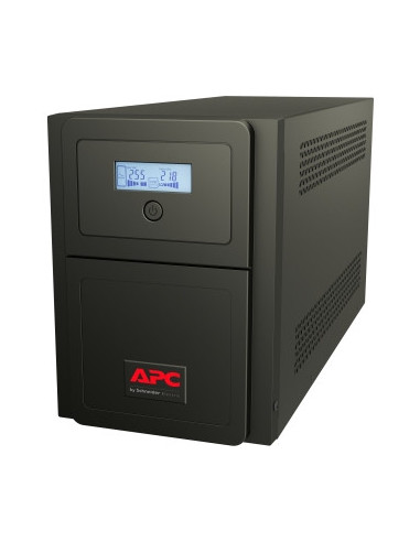 UPS APC APC Easy-UPS SMV750CAI-750VA525W- AVR- Line interactive- 6 x IEC Sockets (all 6 Battery Backup + Surge Protected)- Intel
