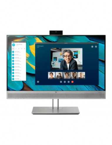 Мониторы LCD 24 дюймов 23.8 HP IPS LED EliteDisplay E243m FHD Conferencing Monitor Silver (5ms- 1000:1- 250cd- 1920x1080- 178178