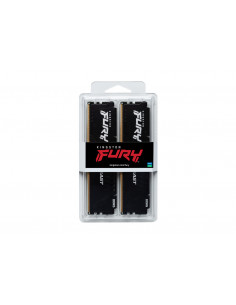 Memorie RAM Kingston FURY Beast, DDR5 SDRAM, 5600 MHz, 16GB, KF556C40BBK2-16 2