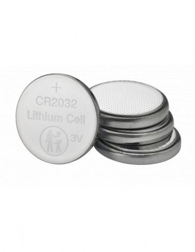 Батарейки AA, AAA - щелочные Verbatim Lithium Battery CR2032 3V- 4 Pack