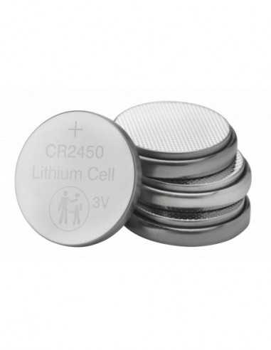 Батарейки AA, AAA - щелочные Verbatim Lithium Battery CR2450 3V- 4 Pack- Blister pack