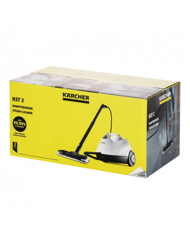 Aparat de curățat cu abur Karcher KST 2 1.512-601.0, Alb