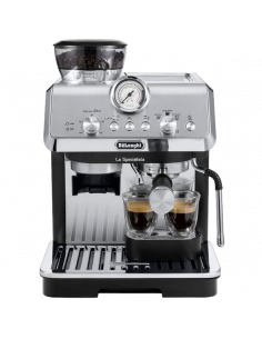 Кофеварка рожковая DeLonghi EC9155.MB, 1400Вт, Чёрный