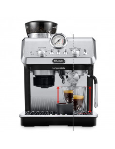Кофеварка рожковая DeLonghi EC9155.MB, 1400Вт, Чёрный 2