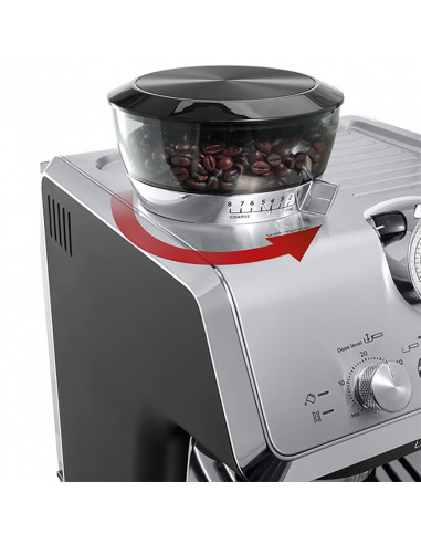 Кофеварка рожковая DeLonghi EC9155.MB, 1400Вт, Чёрный
