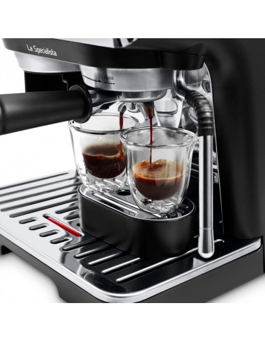 Кофеварка рожковая DeLonghi EC9155.MB, 1400Вт, Чёрный