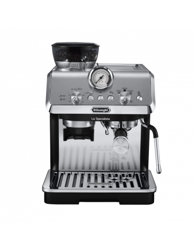 Кофеварка рожковая DeLonghi EC9155.MB, 1400Вт, Чёрный