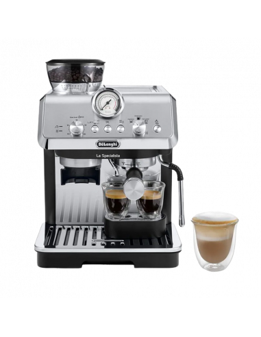 Cafetiera manuala DeLonghi EC9155.MB, 1400W, Negru