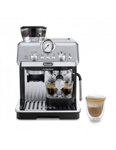 Кофеварка рожковая DeLonghi EC9155.MB, 1400Вт, Чёрный