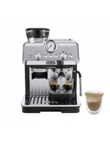 Cafetiera manuala DeLonghi EC9155.MB, 1400W, Negru