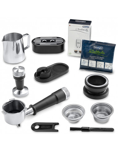 Cafetiera manuala DeLonghi EC9155.MB, 1400W, Negru