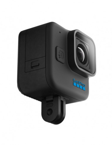 Экшн-камеры Action Camera GoPro HERO 11 Black Mini- Video Resolutions: 24.7MP5.3K60+2.7K240- waterproof 10m- voice control- 3x m