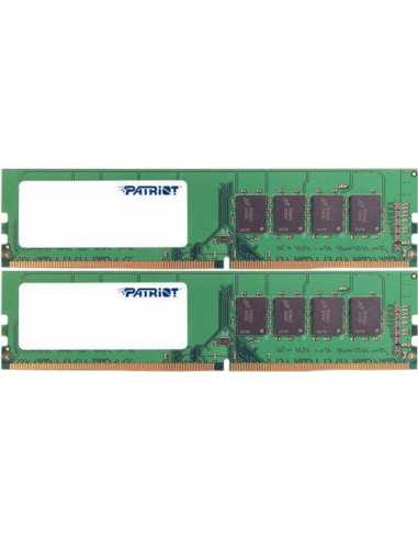 DIMM DDR4 SDRAM 16GB (Kit of 2x8GB) DDR4-2666 PATRIOT Signature Line- Dual-Channel Kit- PC21300- CL19- 1Rank- Double Sided Modu