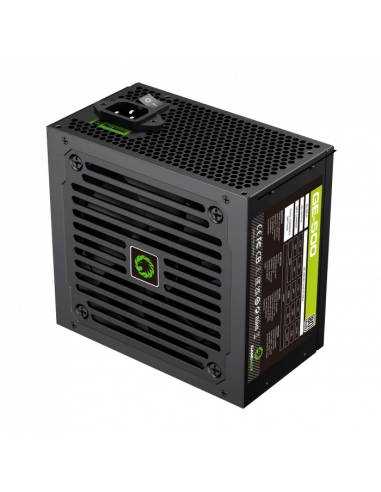 Carcasă PC Gamemax 6611, Midi-Tower, Fără PSU, Negru