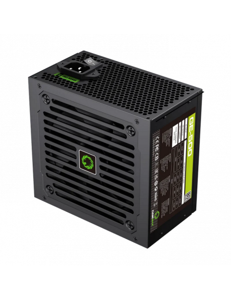 Carcasă PC Gamemax 6611, Midi-Tower, Fără PSU, Negru