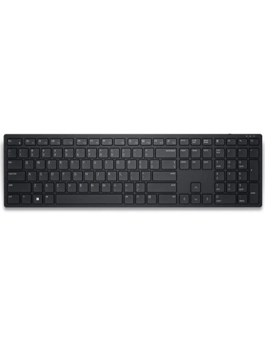 Tastaturi Dell Dell Wireless Keyboard-KB500-Russian (QWERTY)- USB Receiver 2.4 GHz- 2 AAA batteries- 3 Years Advanced Exchange S