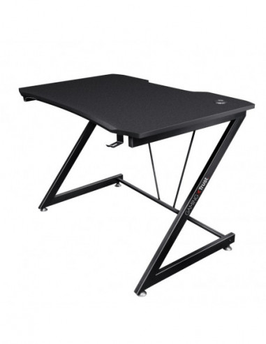 Игровые стулья и столы Trust Trust Gaming Desk GXT 711X Dominus-120 cm desk width with fine textured surface- Steel frame- high-