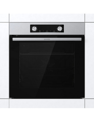Электрический духовой шкаф Gorenje BPS6737E03X, Серый