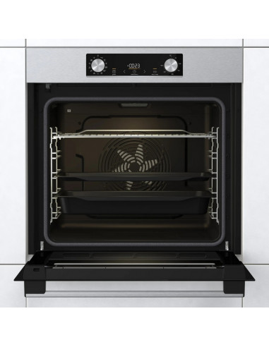 Электрический духовой шкаф Gorenje BPS6737E03X, Серый