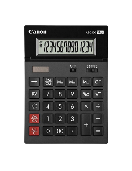 Calculator Canon AS - 2400, Negru