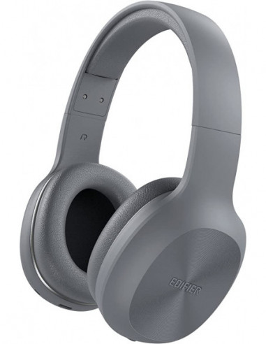 Căști Edifier Edifier W600BT Grey Bluetooth and Wired Over-ear headphones with microphone- BT 5.1- 3.5 mm jack- Dynamic driver