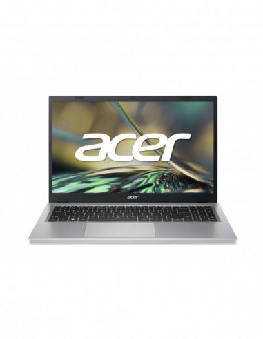 Laptopuri Acer ACER Aspire A315-510P Pure Silver (NX.KDHEU.00B) 15.6 IPS FHD (Intel Core i3-N305 8xCore 3.8GHz- 16GB (1x16GB onb