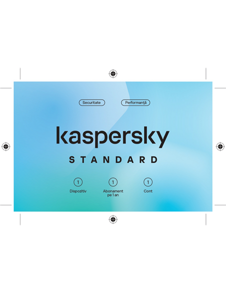 Kaspersky Standard 1-Device 1 year Base