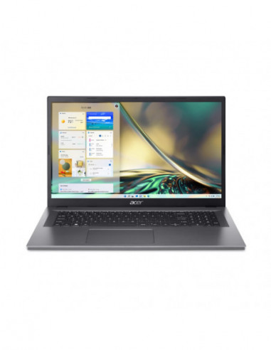 Ноутбуки Acer ACER Aspire A317-55P Steel Gray (NX.KDKEU.003) 17.3 IPS FHD (Intel Core i3-N305 8xCore 3.8GHz- 8Gb (1x8) LPDDR5 RA