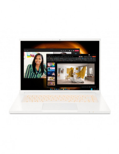 Laptopuri Acer ACER ConceptD 3 Pro The White+Win11P (NX.C6VEU.005) 16.0 IPS WUXGA 400 nits sRGB 100 (Intel Core i7-11800H 8xCore
