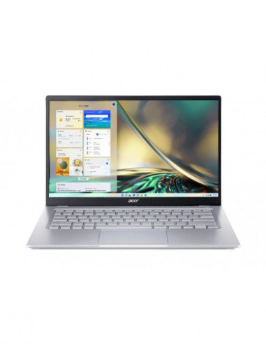 Ноутбуки Acer ACER Swift Go 14 Pure Silver (NX.KG3EU.005)- 14.0 IPS FHD (AMD Ryzen 5 7530U 6xCore- 2.0-4.5GHz- 16GB (1x16) LPDDR