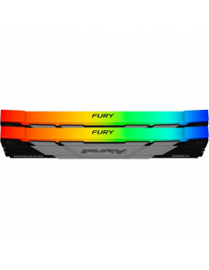 Оперативная память Kingston FURY Renegade RGB, DDR4 SDRAM, 3200 МГц, 32 Гб, KF432C16RB12AK2/32 2