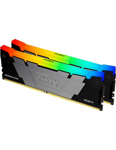 Memorie RAM Kingston FURY Renegade RGB, DDR4 SDRAM, 3200 MHz, 32 GB, KF432C16RB12AK2/32